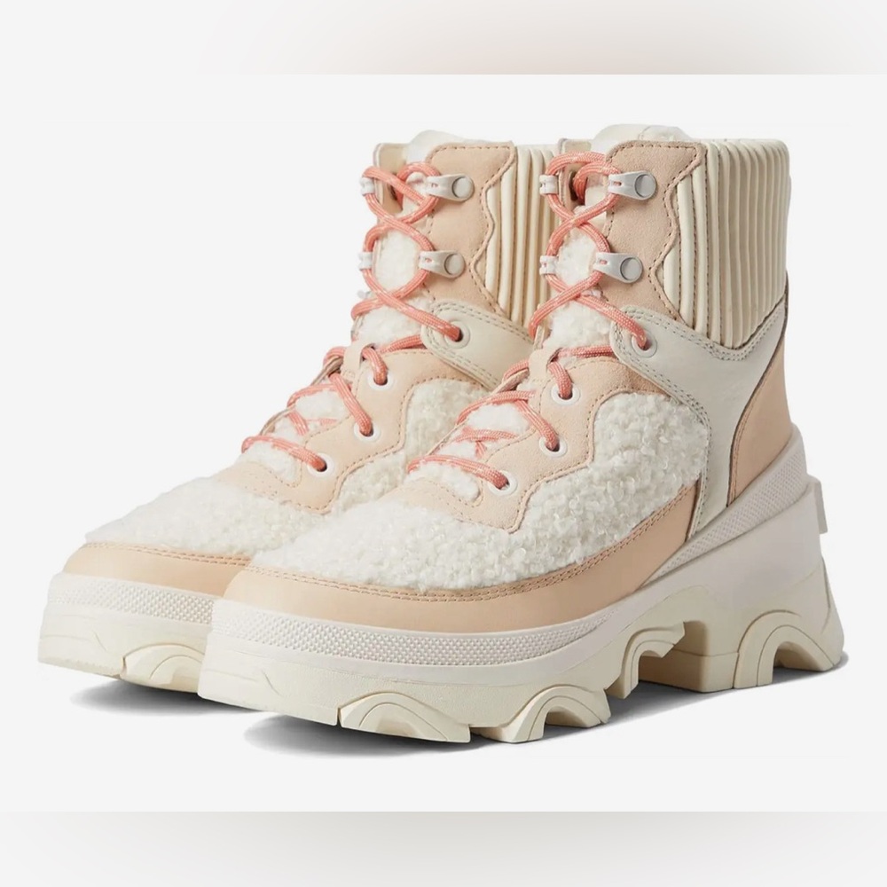 NEW Sorel Brex Boot Cozy Lace Waterproof - Picture 3 of 13